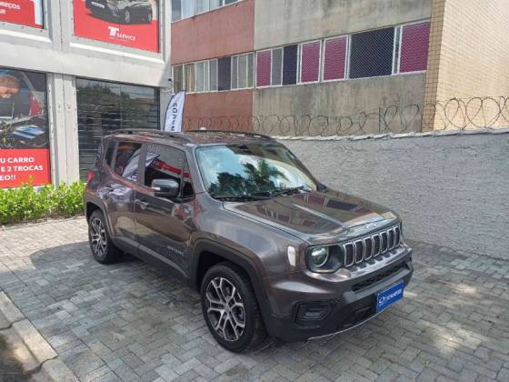 JEEP RENEGADE 1.3 T270 TURBO FLEX LONGITUDE AT6